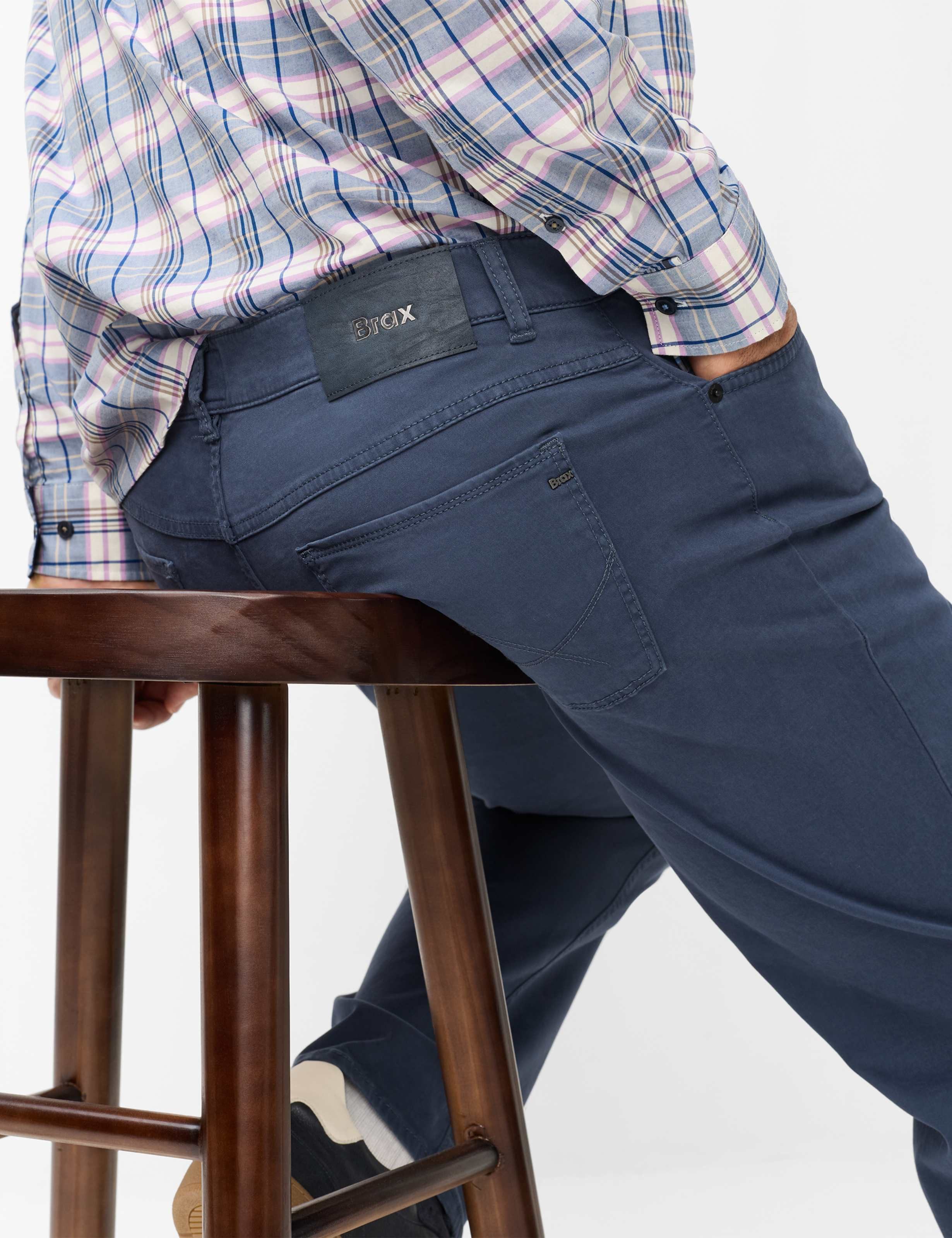 Brax 5-Pocket-Hose Style COOPER Marathon: Five-Pocket-Hose im Regular Fit – Bild 3 von 5