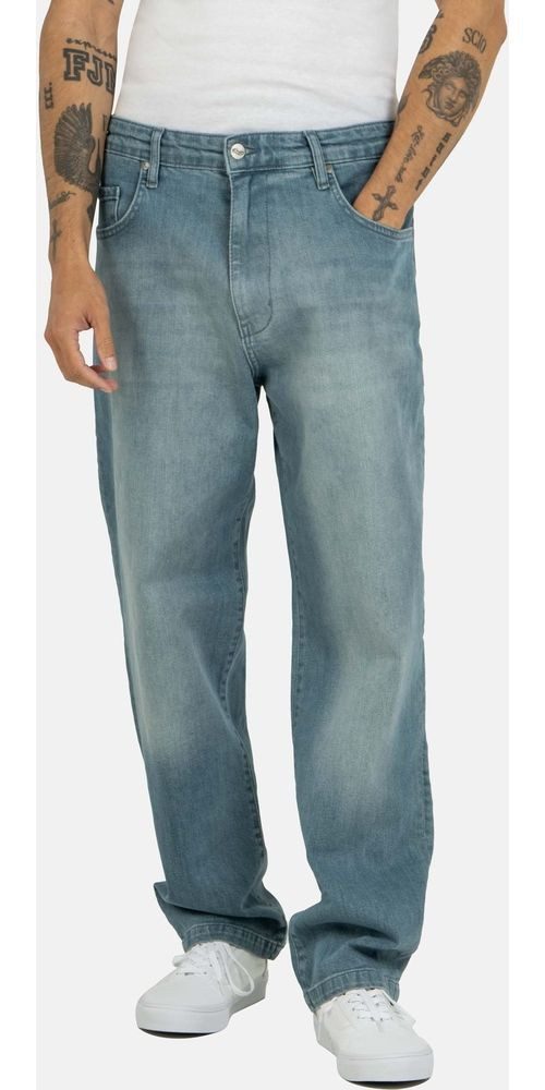 REELL Bequeme Jeans Solid