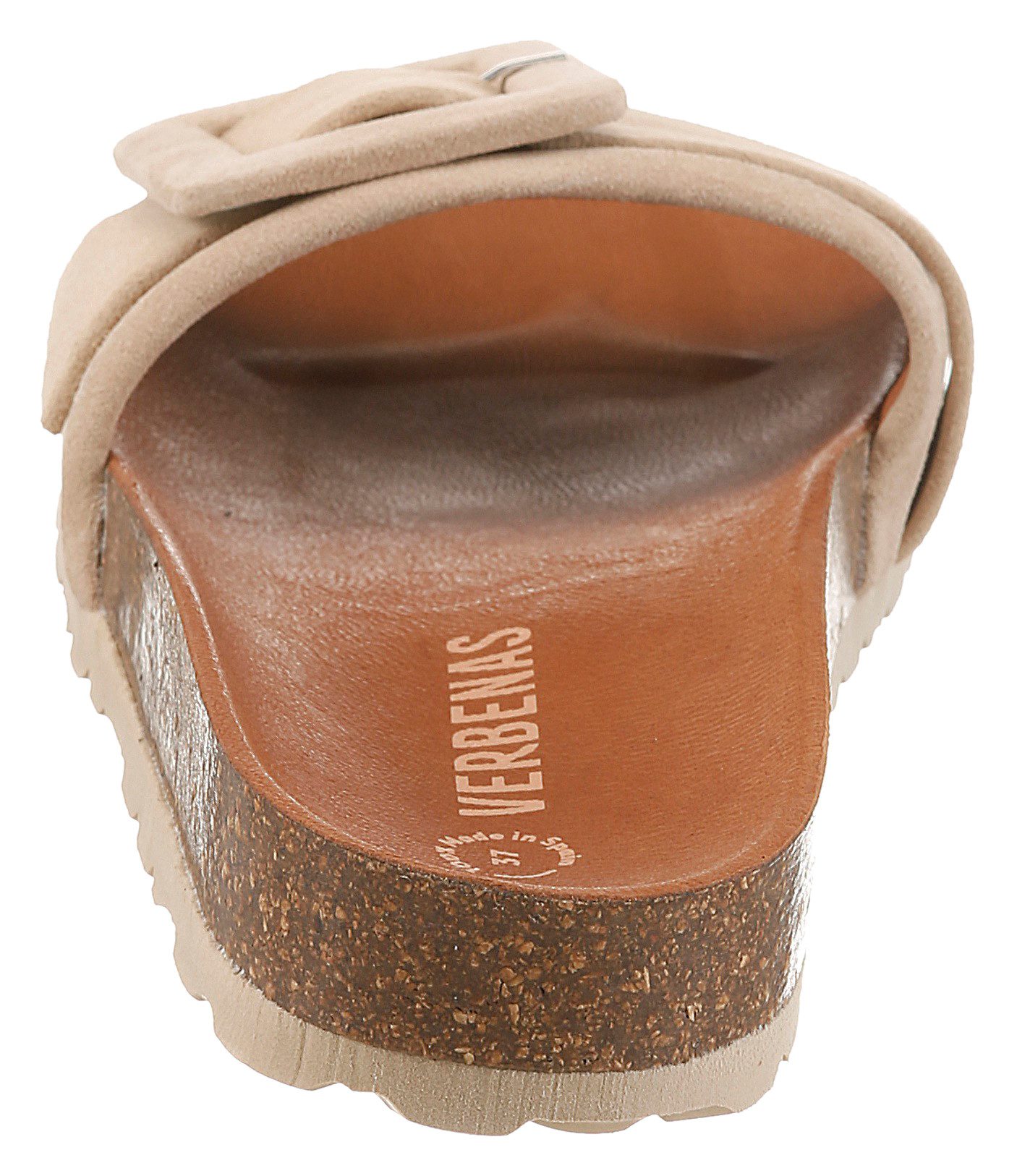 VERBENAS REIKO VELOUR Pantolette Sommerschuh, Urlaubsschuh, Strandschuh zum günstig online kaufen