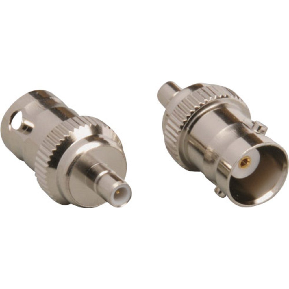 TRU COMPONENTS 1579578 SMB-Adapter SMB-Buchse - BNC-Buchse 1 St. Adapter