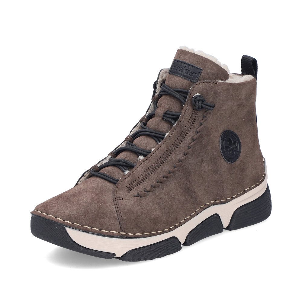 Schnürstiefelette