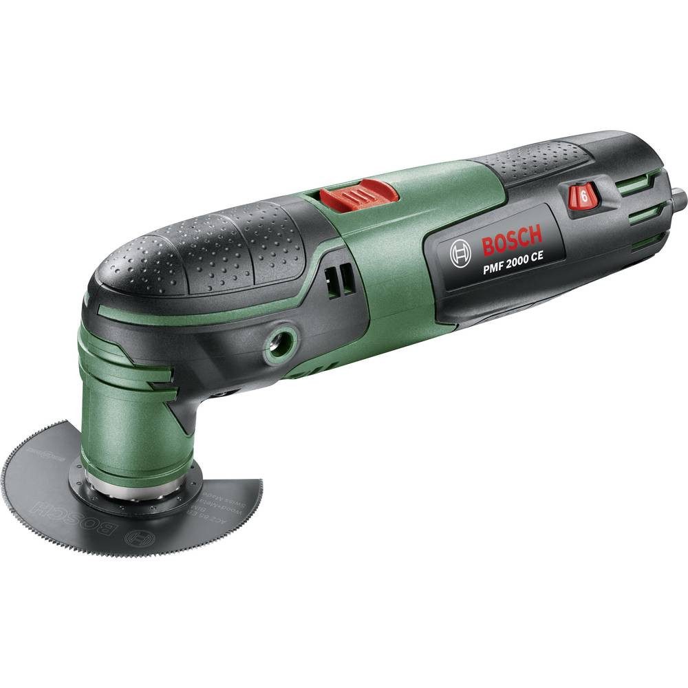 Bosch Home & Garden Elektro-Multifunktionswerkzeug Multifunktionswerkzeug 0603102003, mit Zubehör