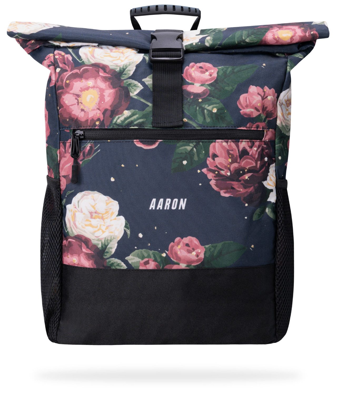 AARON Rucksack Rolltop 2.0 Rucksack für Damen und Herren - 18–26 L