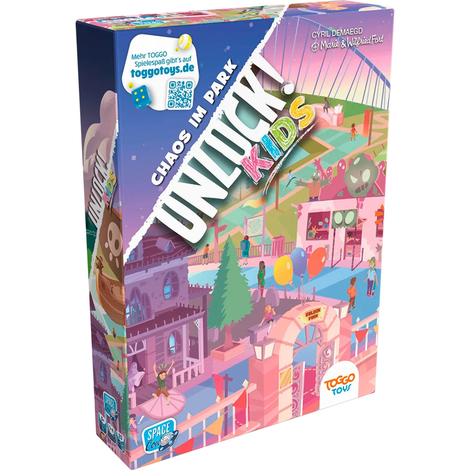 Asmodee Unlock! Kids 4, Gioco Da Tavolo Con Enigmi Per Bambini, 6%c2%a7 Anni, 1 4 Giocatori, Edizione In Italiano