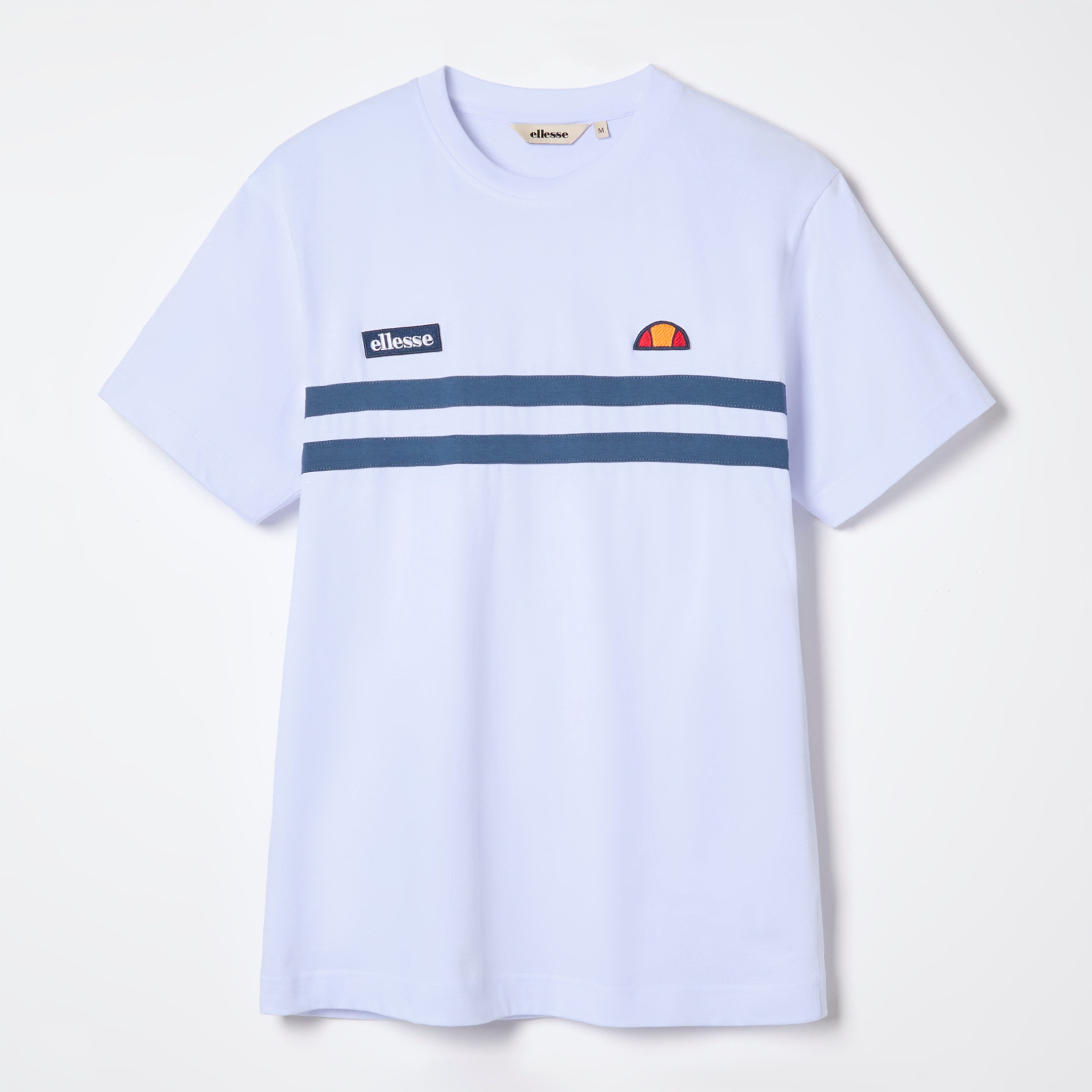 Ellesse T-Shirt VENIRE TEE Kurzarm, mit Rundhalsausschnitt, aus Baumwolle, normale Länge – Bild 5 von 5