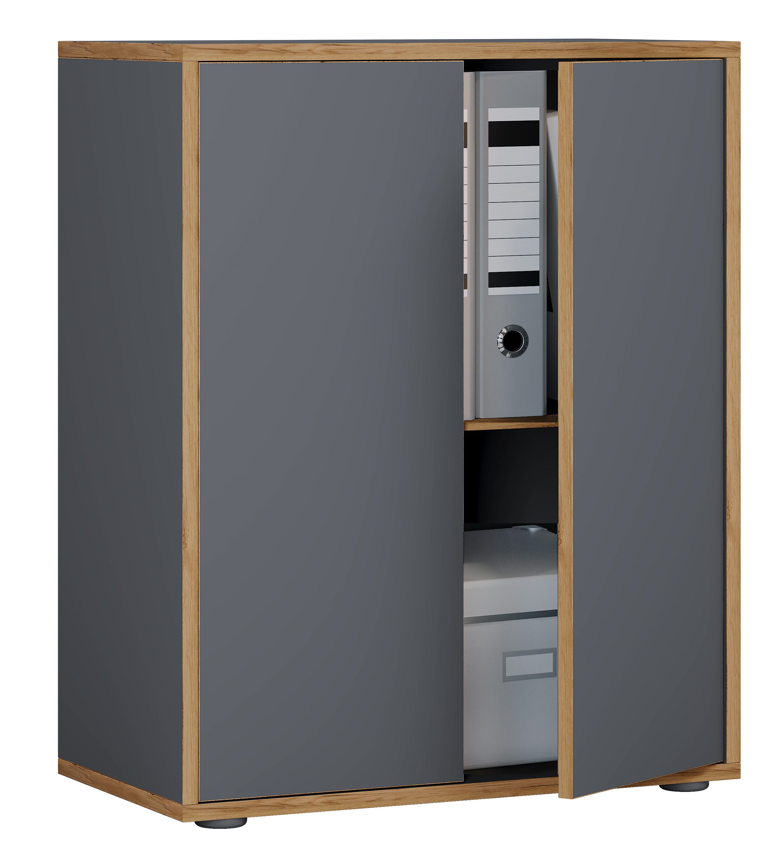VCM Aktenschrank Büroschrank Aktenschrank Sideboard Salia günstig online kaufen