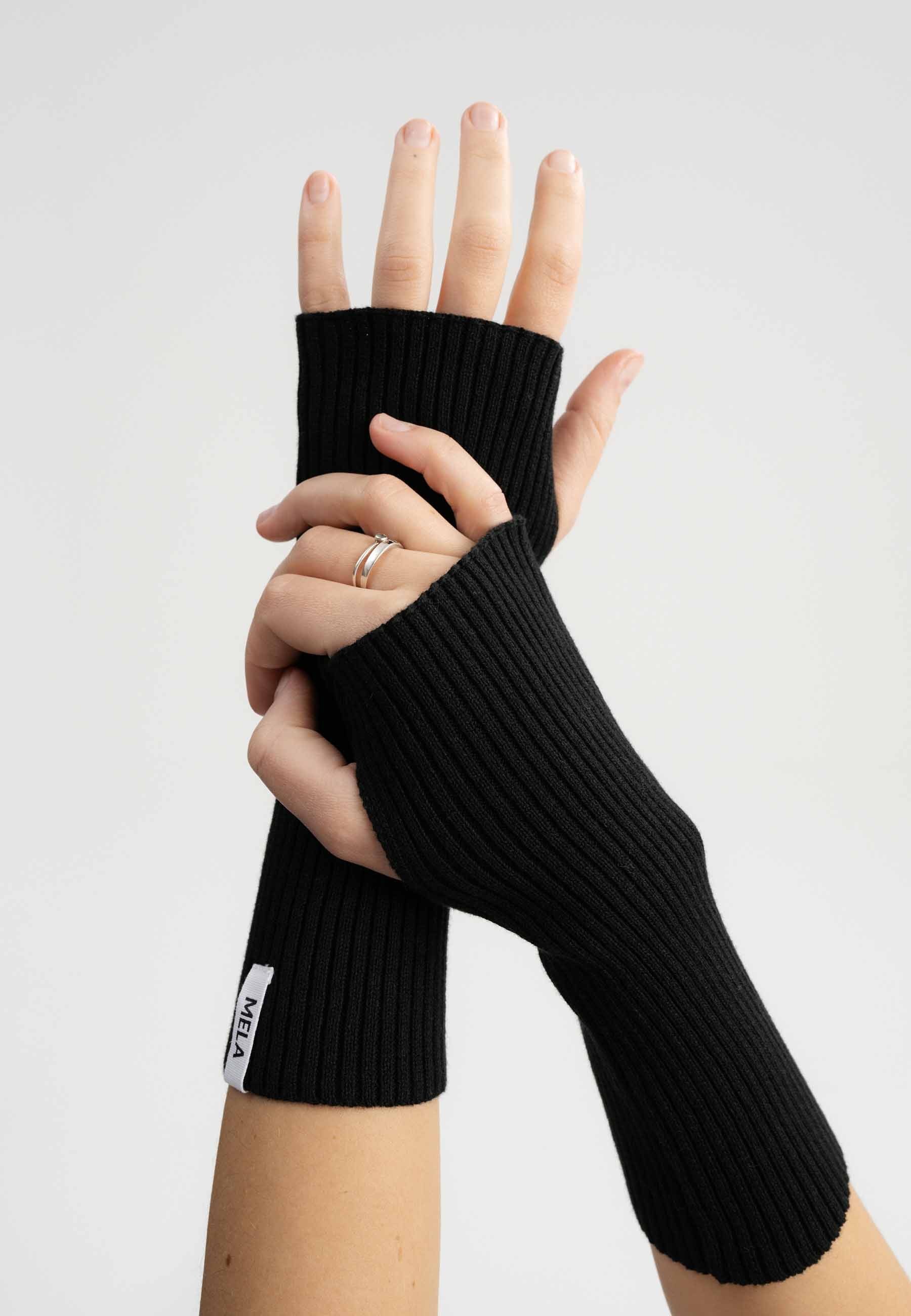 MELA Baumwollhandschuhe Pulswärmer DIPTA günstig online kaufen