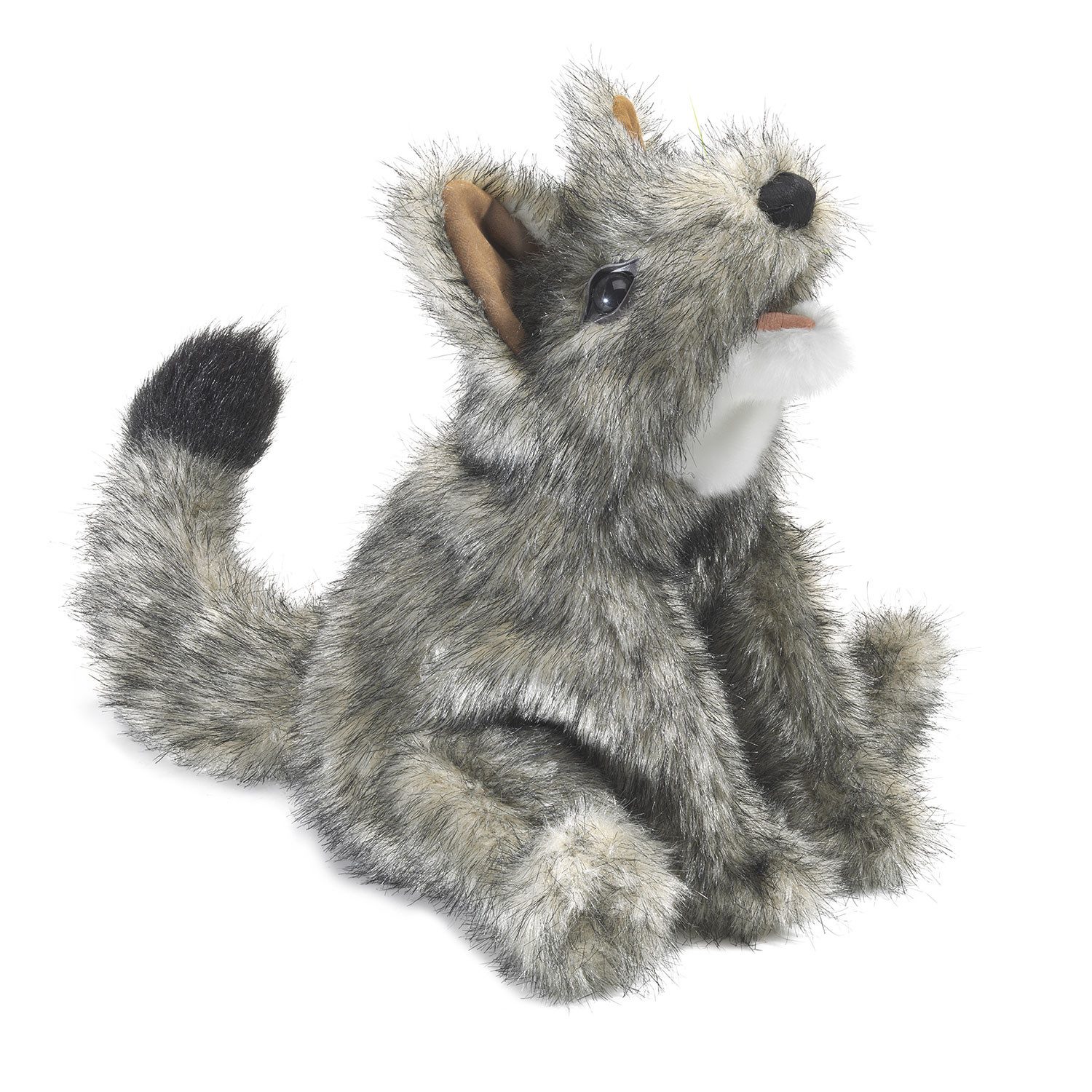 Folkmanis Handpuppen Handpuppe Folkmanis Handpuppe Kleiner Kojote 3173 (Packung)