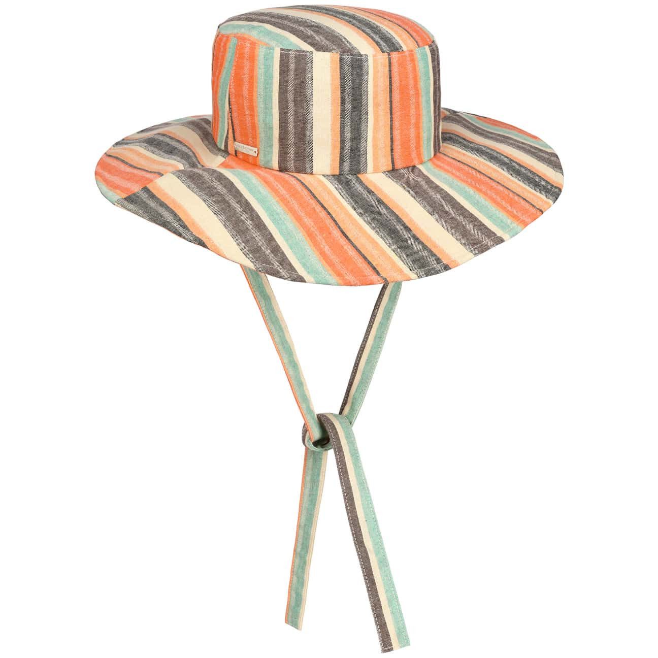 Seeberger Sonnenhut (1-St) Damenhut mit Futter