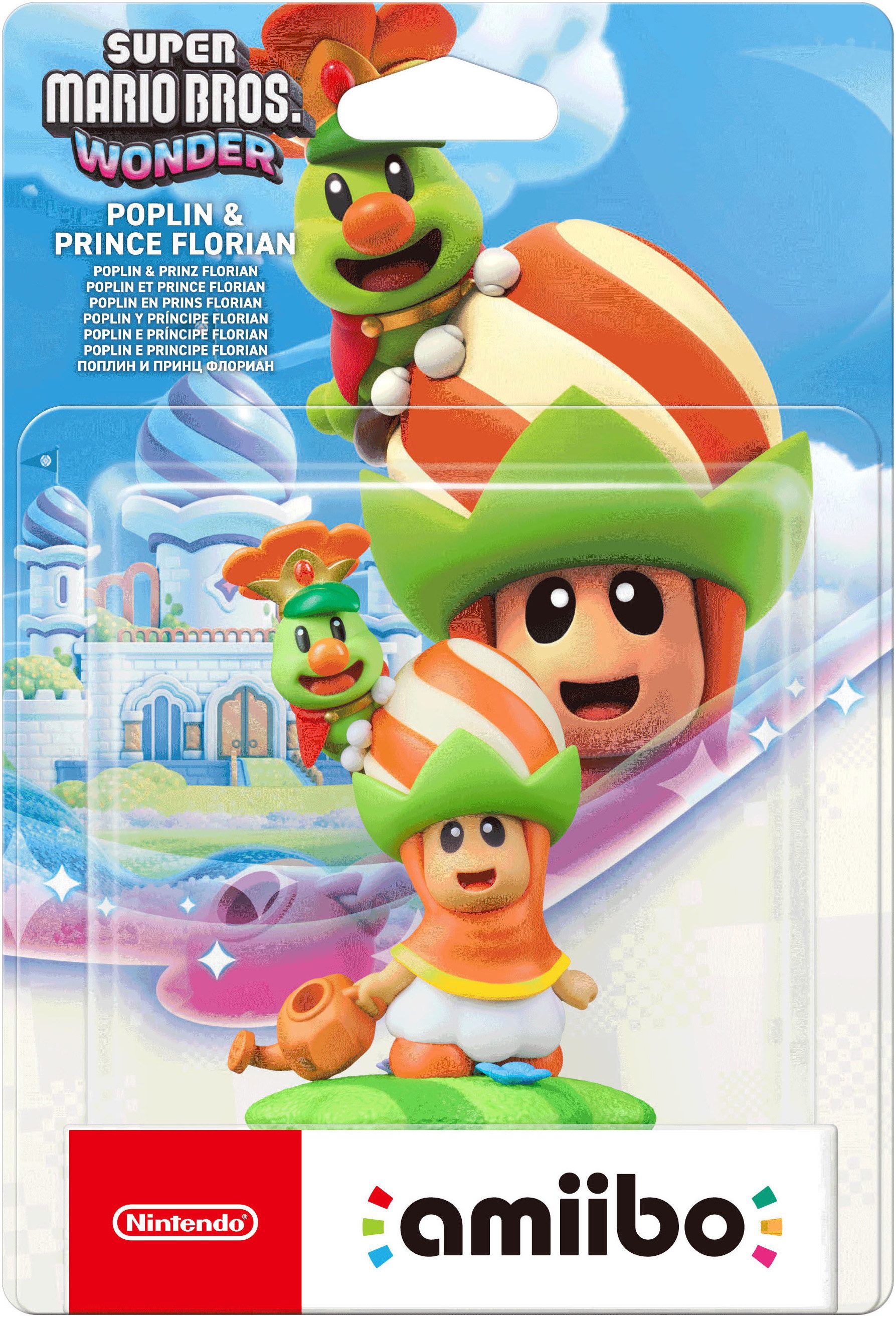 Nintendo Switch Spielfigur amiibo Poplin & Prinz Florian
