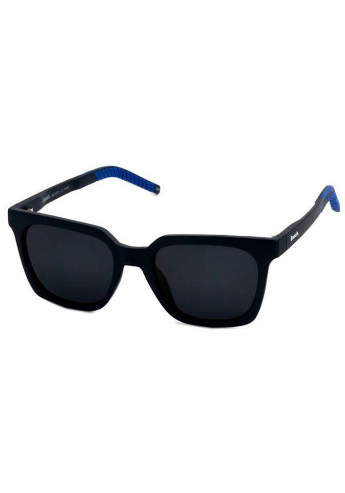 Bench. Sonnenbrille Gummielemente am Bügel sorgen für einen noch besseren Halt der Brille. schwarz