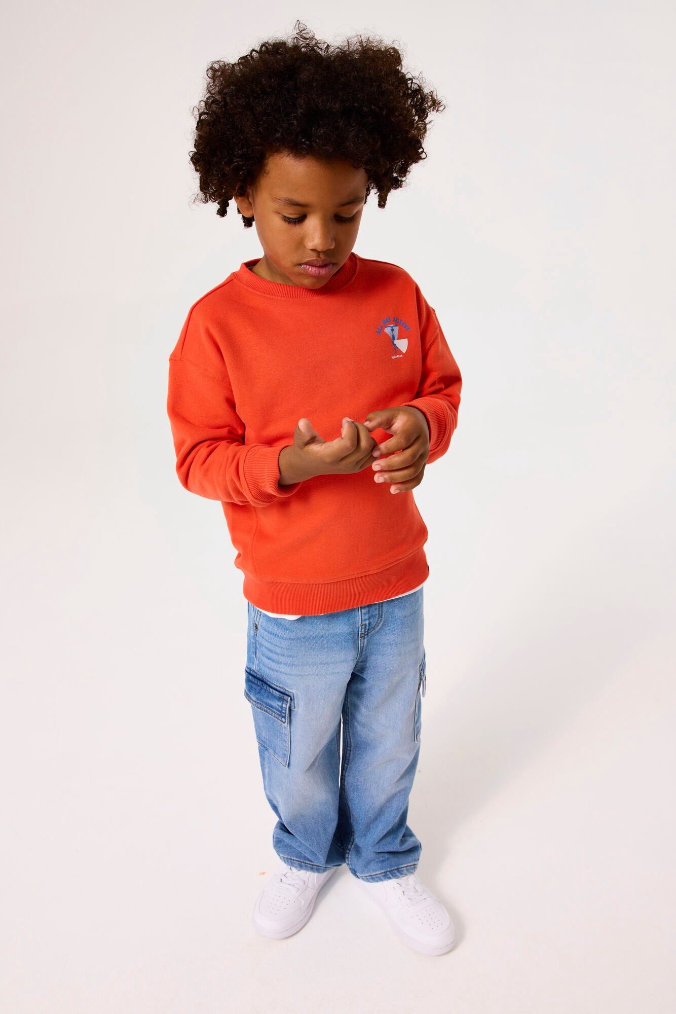 Garcia Sweater Orangerote Sweater