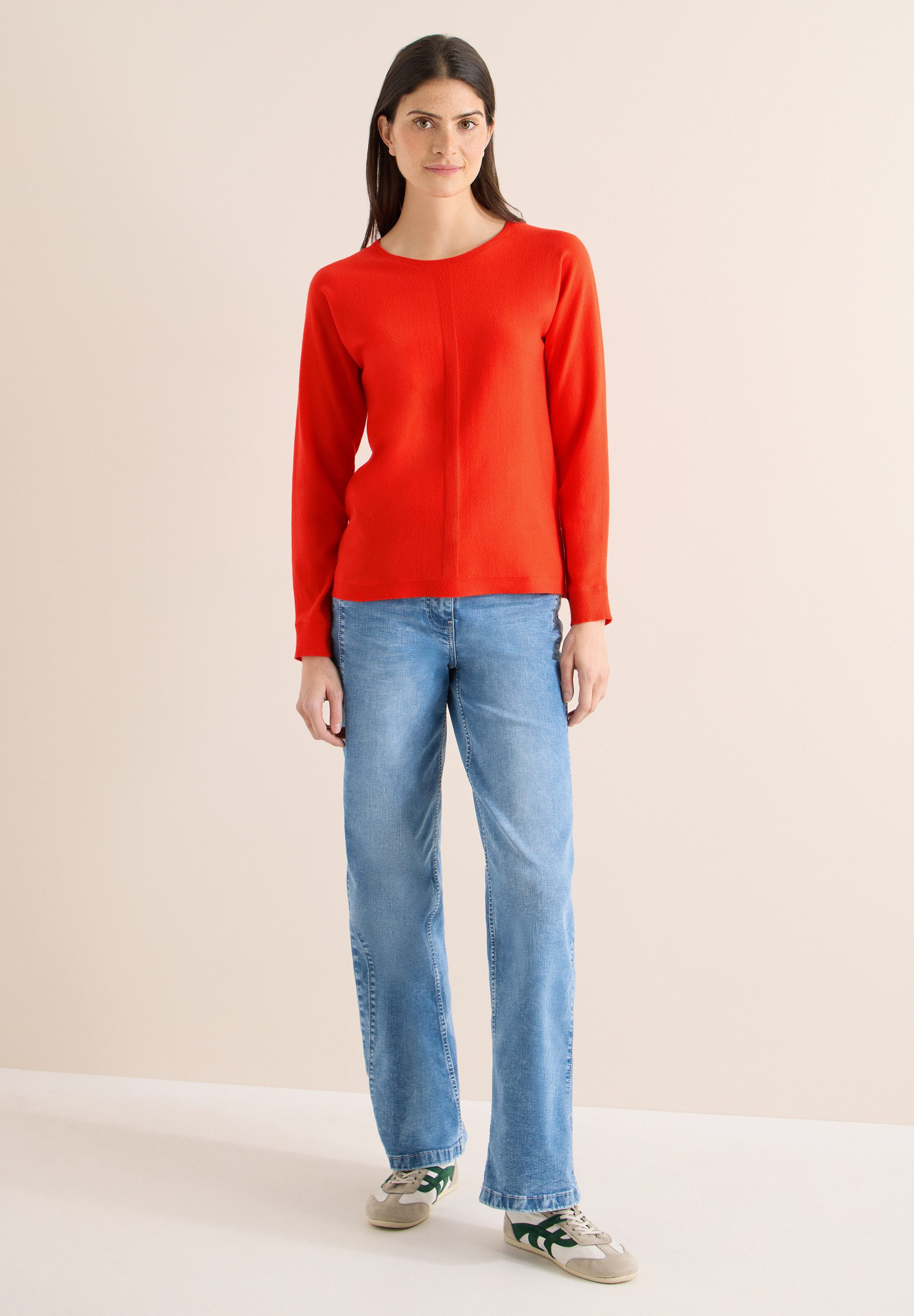 CECIL Strickpullover soft und weich