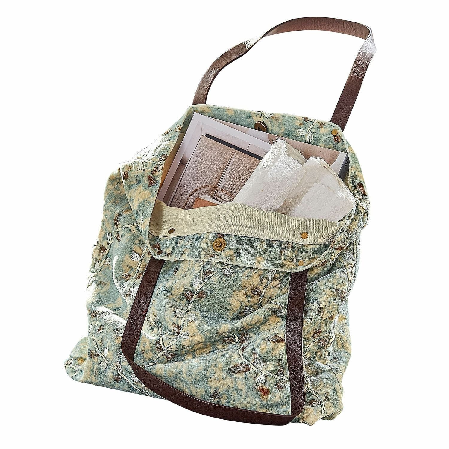 Handtasche Tasche LaRoux blau