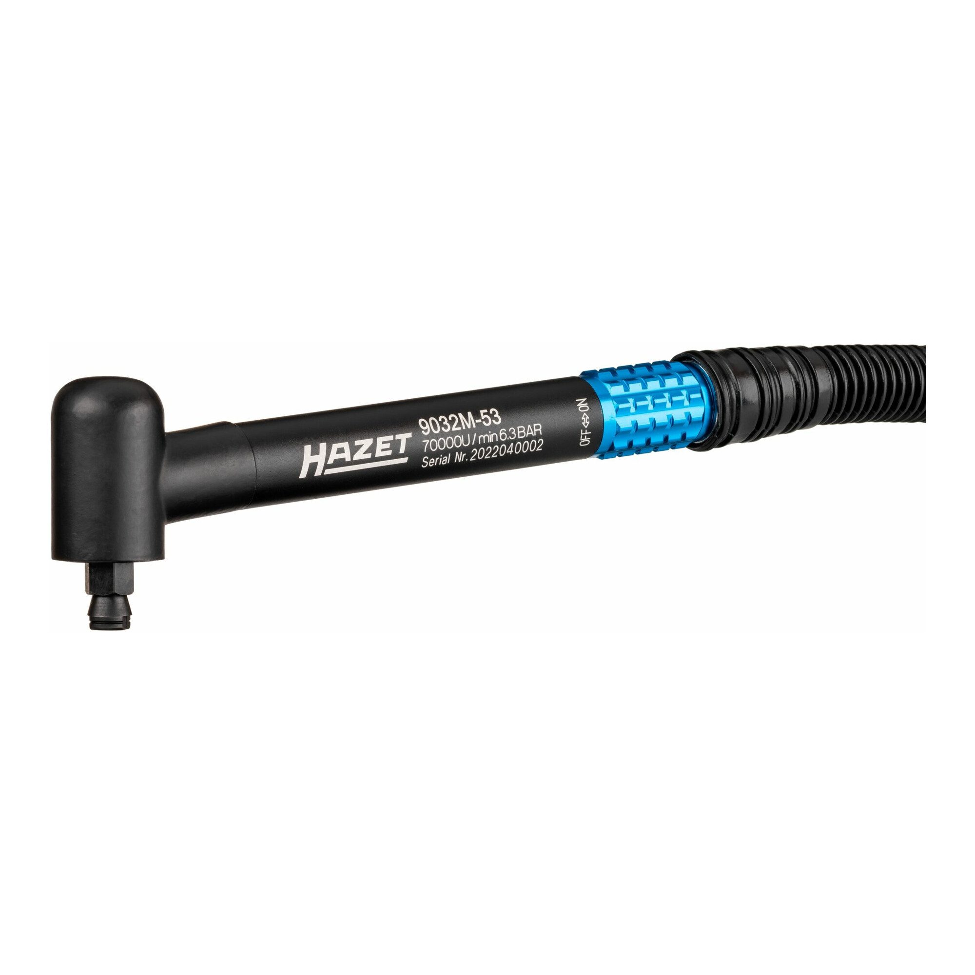 HAZET Druckluft-Stabschleifer HAZET Mikro Stabschleifer, abgewinkelt 9032M-53