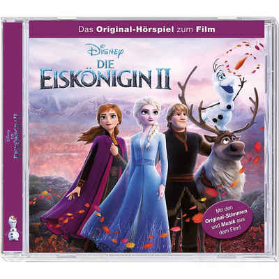 Disney Hörspiel »CD Disney - Die Eiskönigin 2 (Original-Hörspiel«