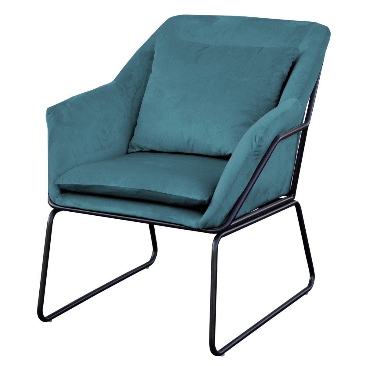 SVITA Sessel JOSIE (Loungesessel), großzügig gepolstert,abnehmbarer Kissenb günstig online kaufen