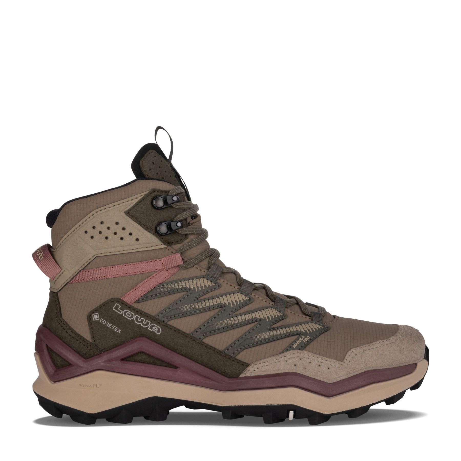 Lowa MADDOX PRO GTX MID WS Wanderschuh wasserdicht, winddicht,atmungsaktiv dank GORE-TEX Membrane