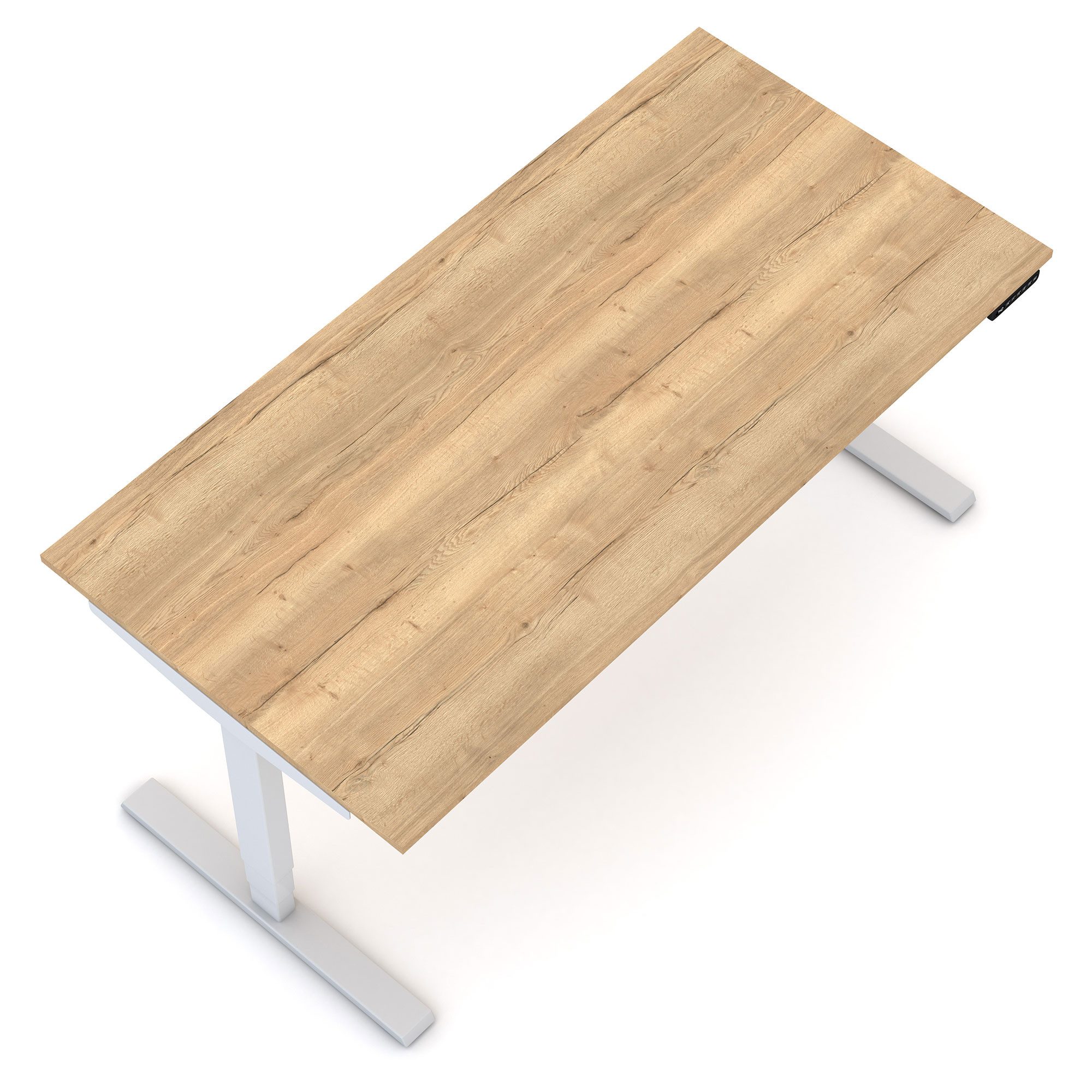ASSMANN Büromöbel Schreibtisch Y-LINE, 160x70cm Eiche günstig online kaufen