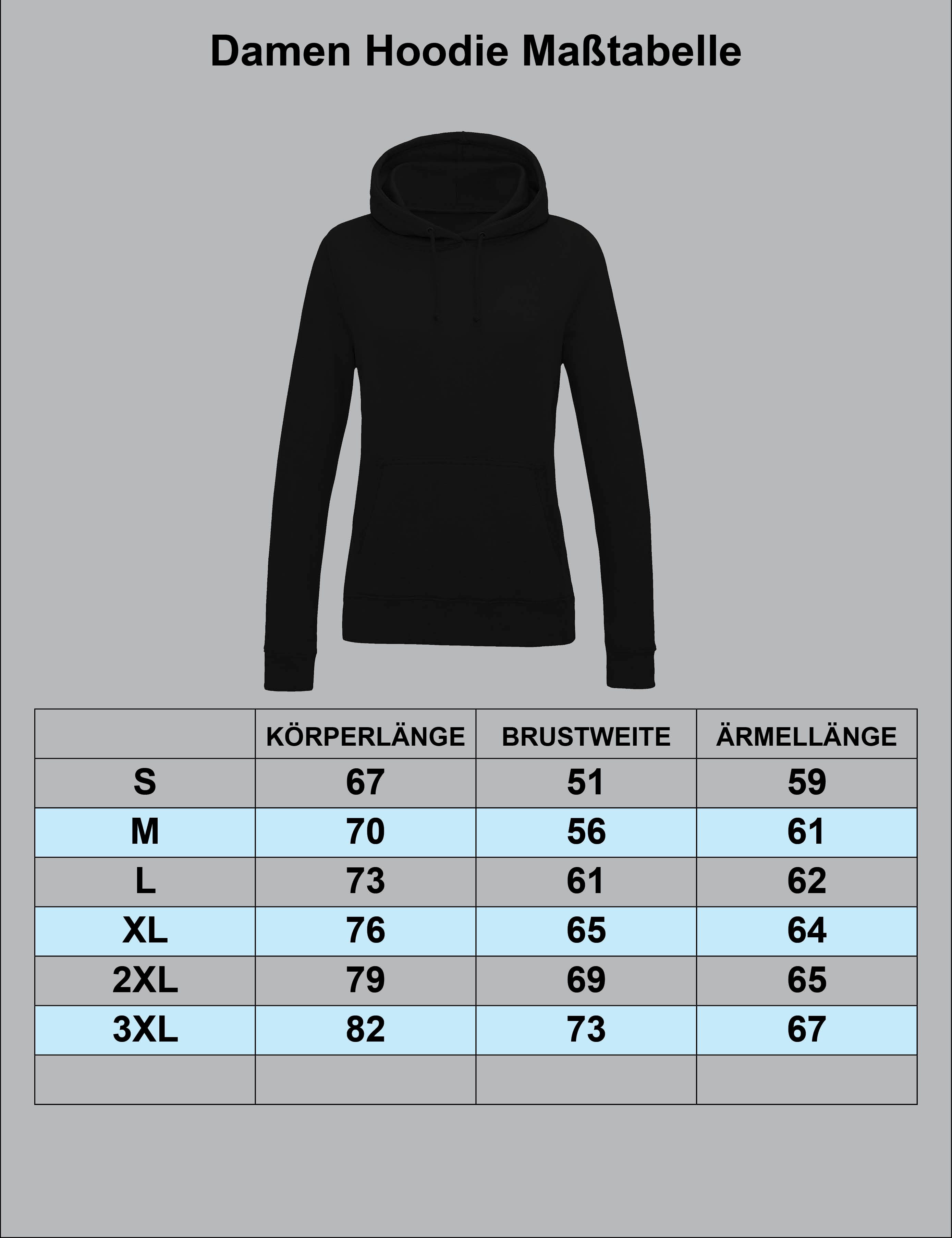 Youth Designz Kapuzenpullover Damen Hoodie Retro Geburtstag Geschenk Vintage Jahrgang 1976 Pullover mit retro Aufdruck für Frauen