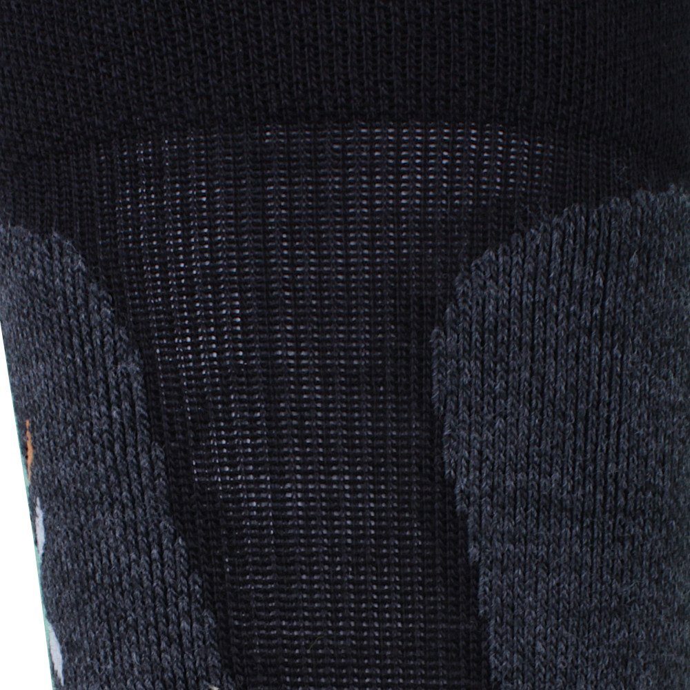 X-Socks Skisocken Ski All Round Wintersocken Snowboardsocken Tourensocken gepolsterte Dämpfungszonen, feuchtigkeitsregulierend