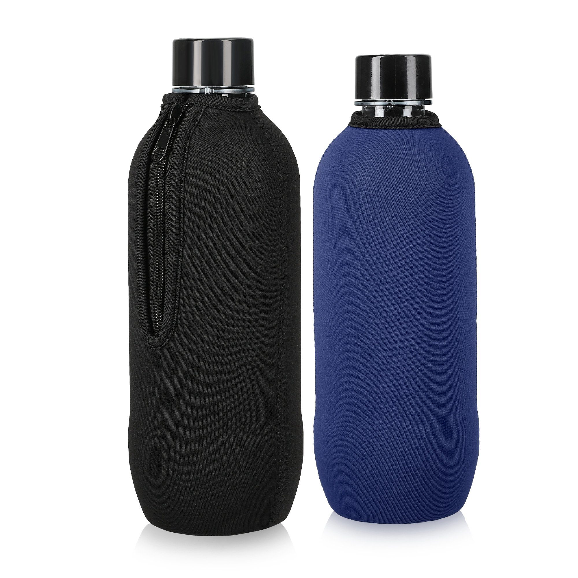 Kühltasche 2x Schutzhülle für SodaStream Glasflasche