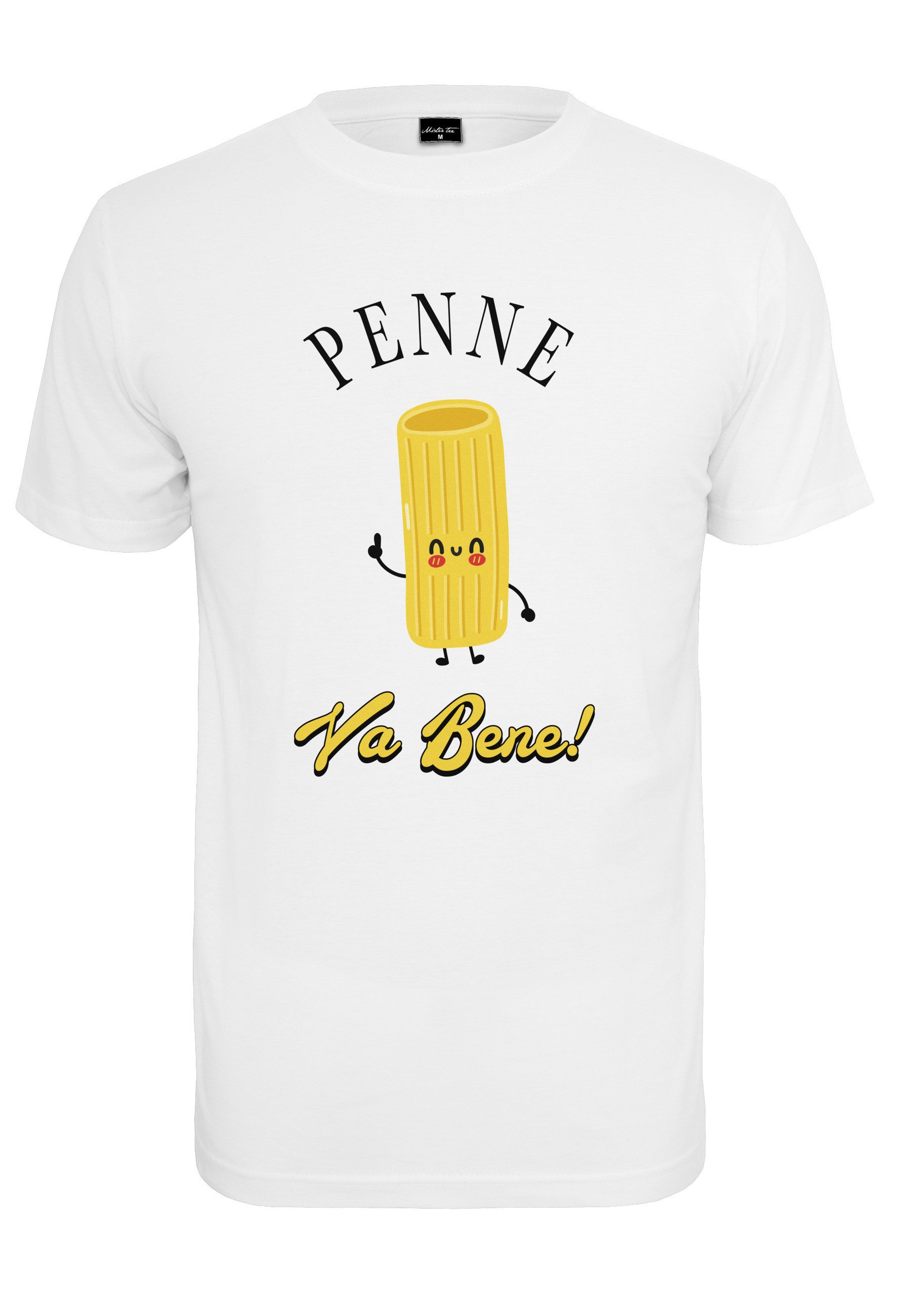 T-Shirt MisterTee Herren Penne va benne Tee