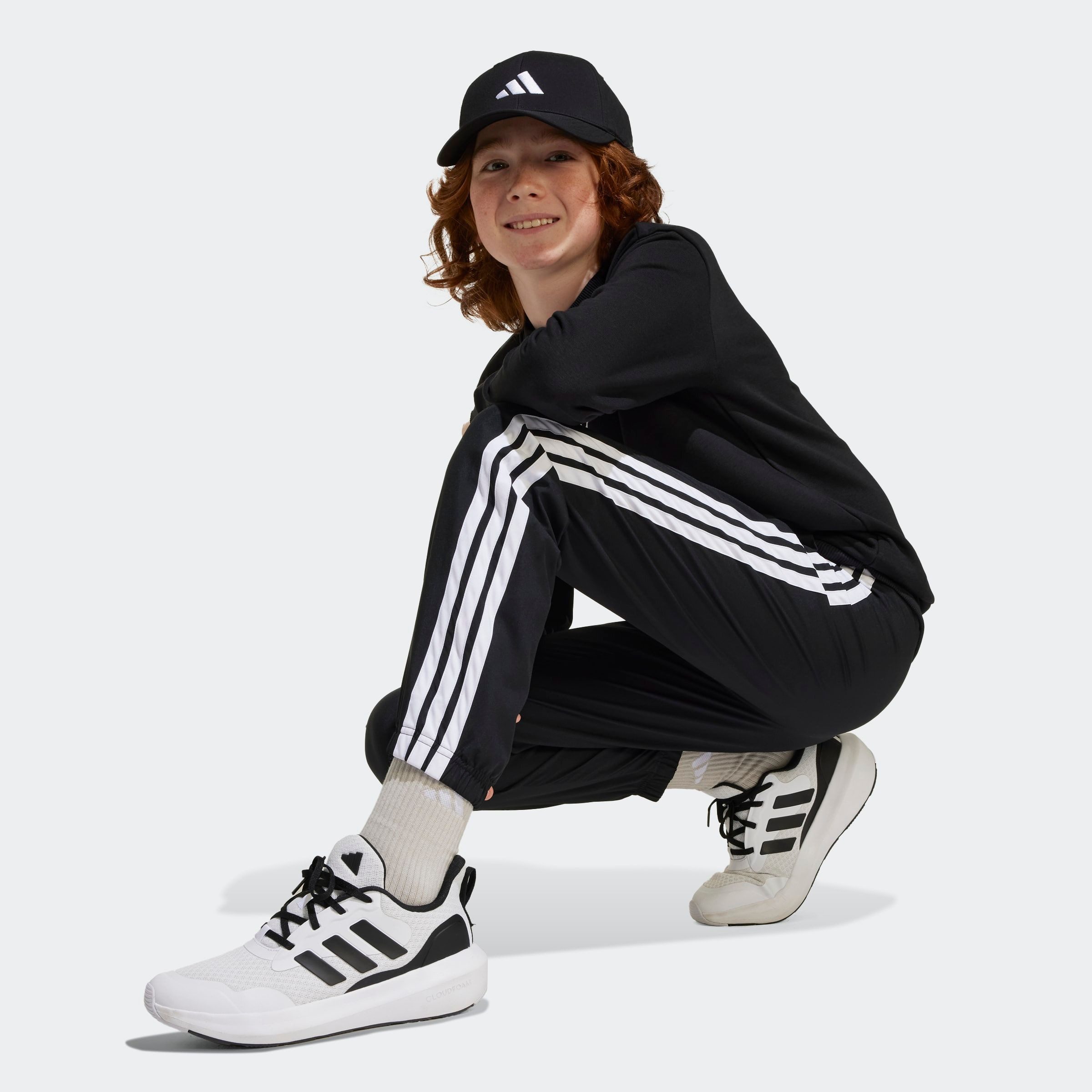 adidas Sportswear Sporthose ESSENTIALS CLIMACOOL KIDS – Bild 2 von 5