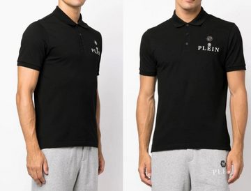 PHILIPP PLEIN Poloshirt PHILIPP PLEIN Polo Shirt Polohemd SS Patch Logo Hemd Polohemd T-shirt