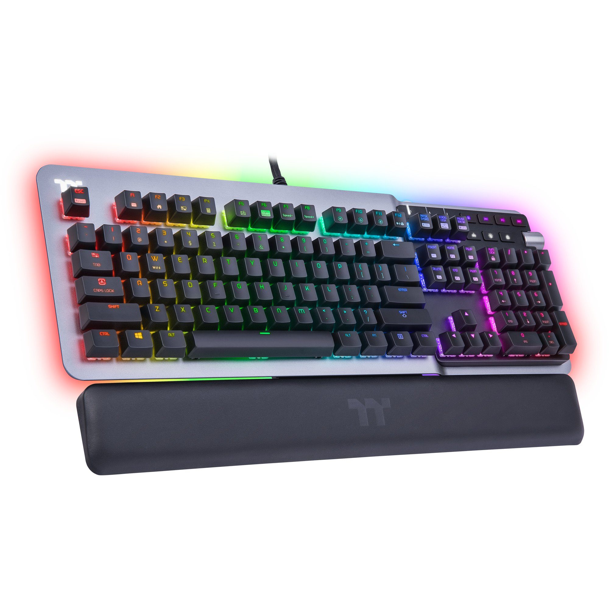 Thermaltake ARGENT K5 RGB, Gaming-Tastatur Tastatur