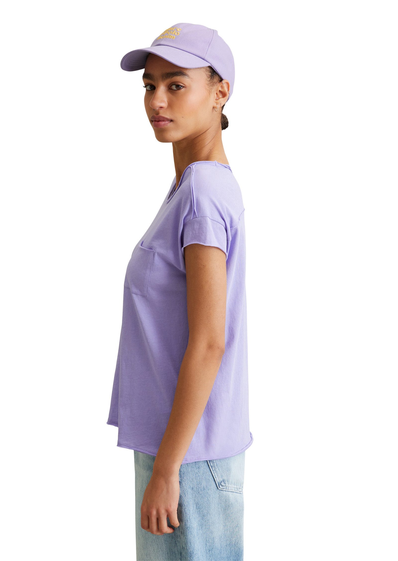 Marc O'Polo DENIM T-Shirt aus leichtem günstig online kaufen