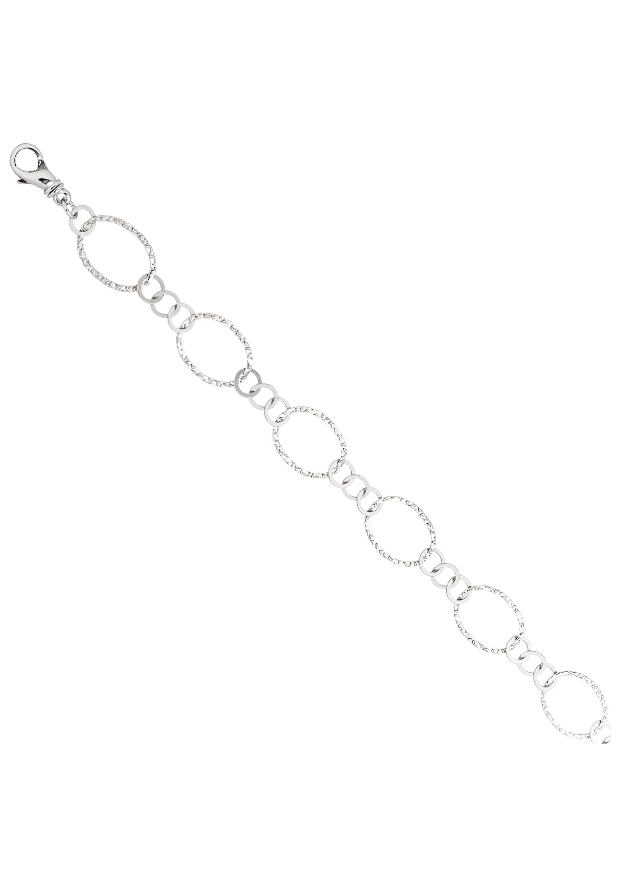 JOBO Silberkette, 925 Silber 80 cm silbe...