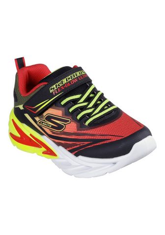 Skechers Kids FLEX-GLOW ULTRA Sneaker Blink-Klettsch...