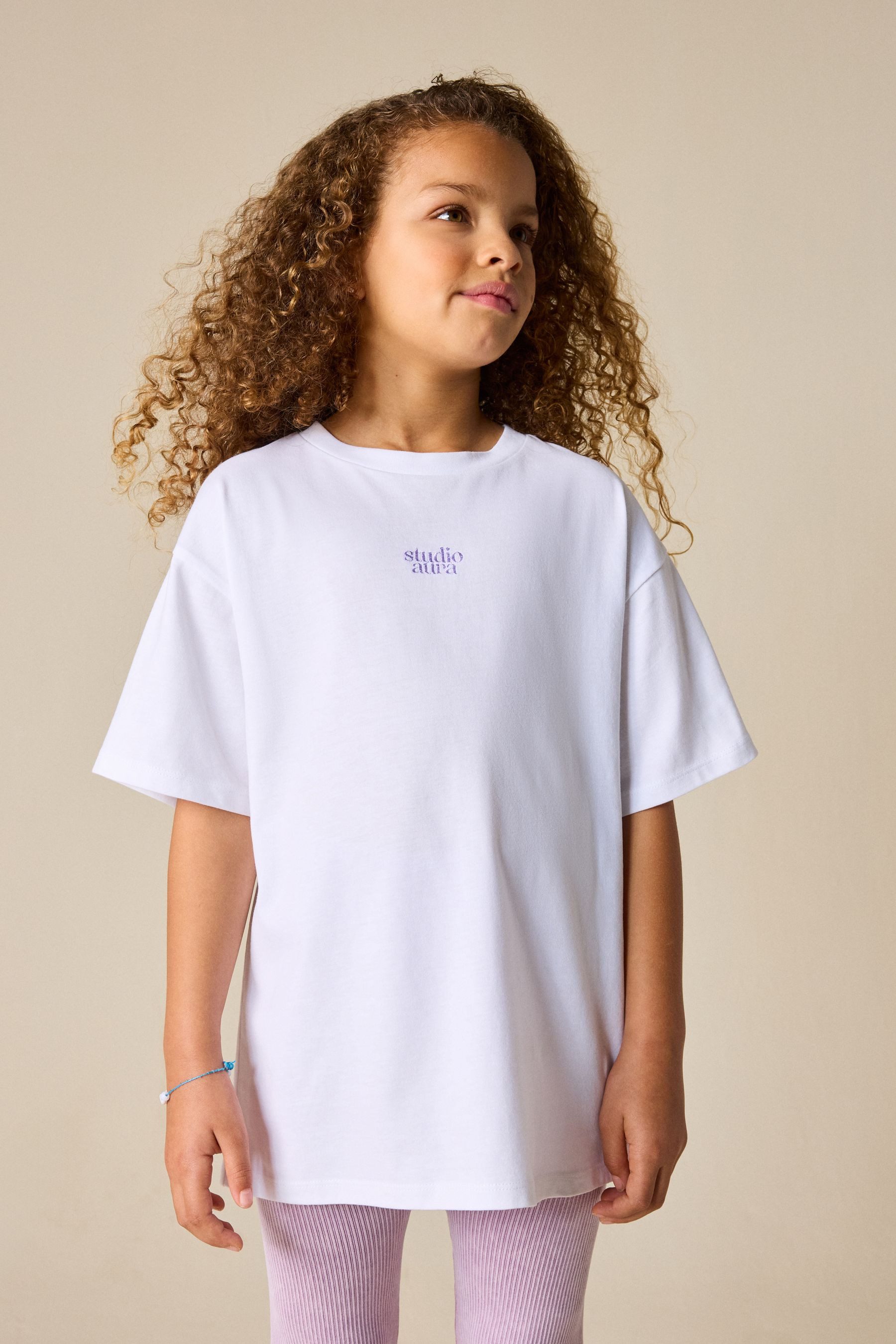 Oversize-Shirt T-Shirt mit übergroßem Grafikdruck