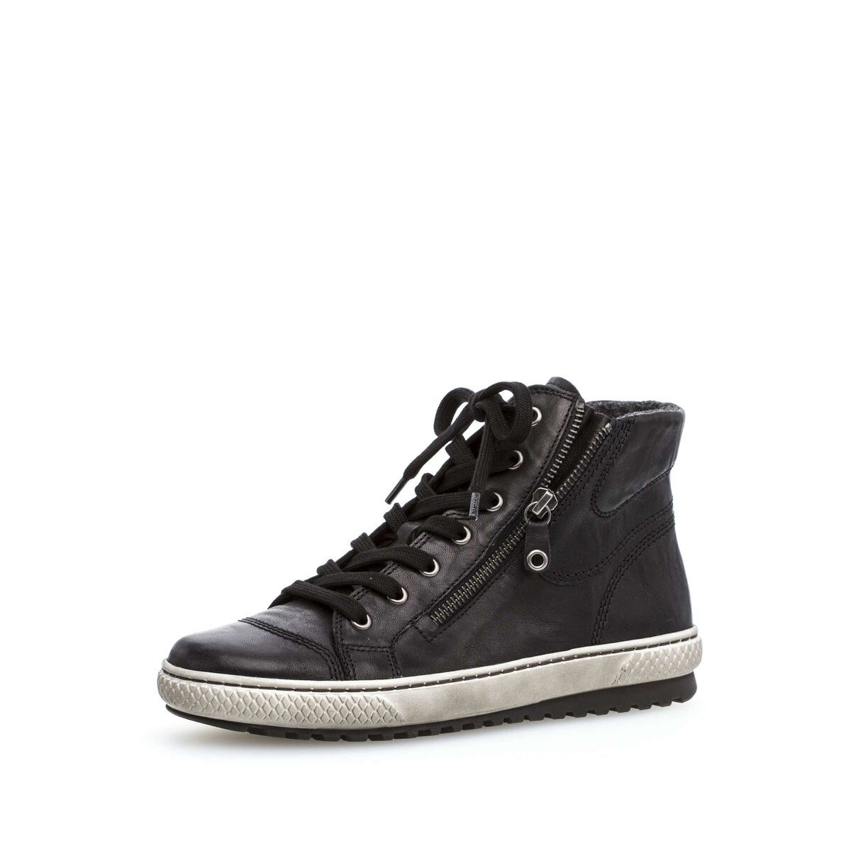 Gabor Sneaker high Glattleder Sneaker günstig online kaufen