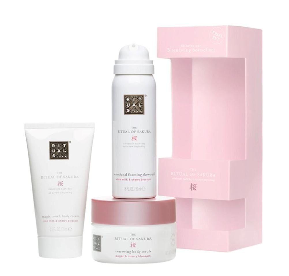 Rituals Pflege-Geschenkset Rituals Pflege-Geschenkset The Ritual of Sakura Trial Set, 3-tlg., 3-tlg.