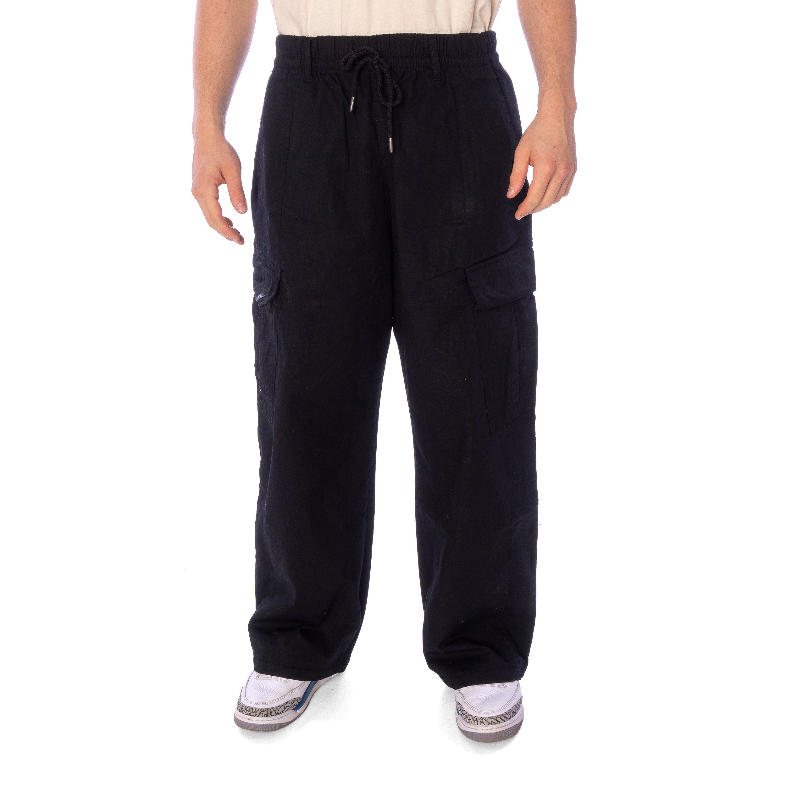 Cargohose Hose Reell Para Cargo Ripstop, G L, L 32, F deep black