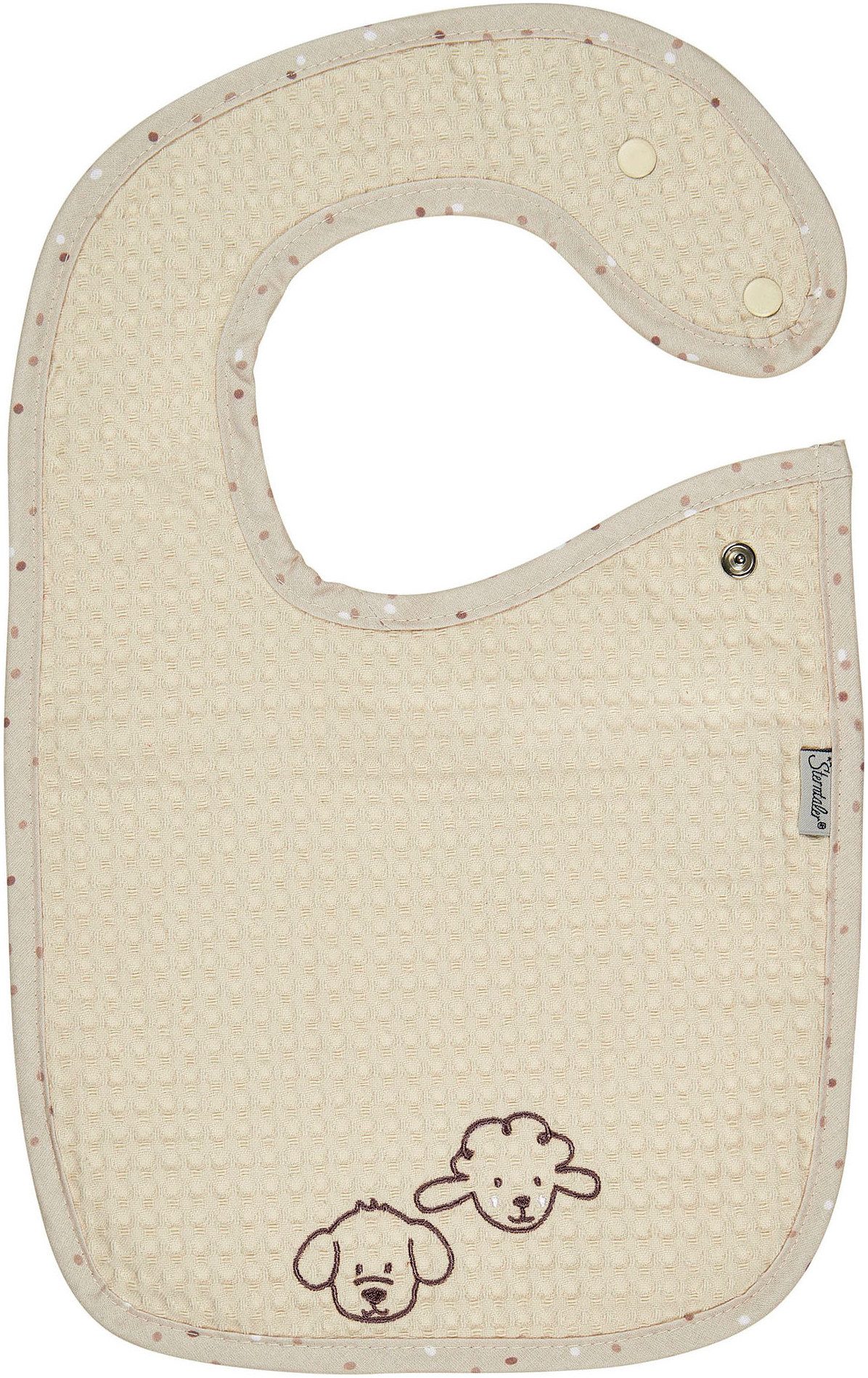 Sterntaler® Lätzchen mit Einlage Bauernhof