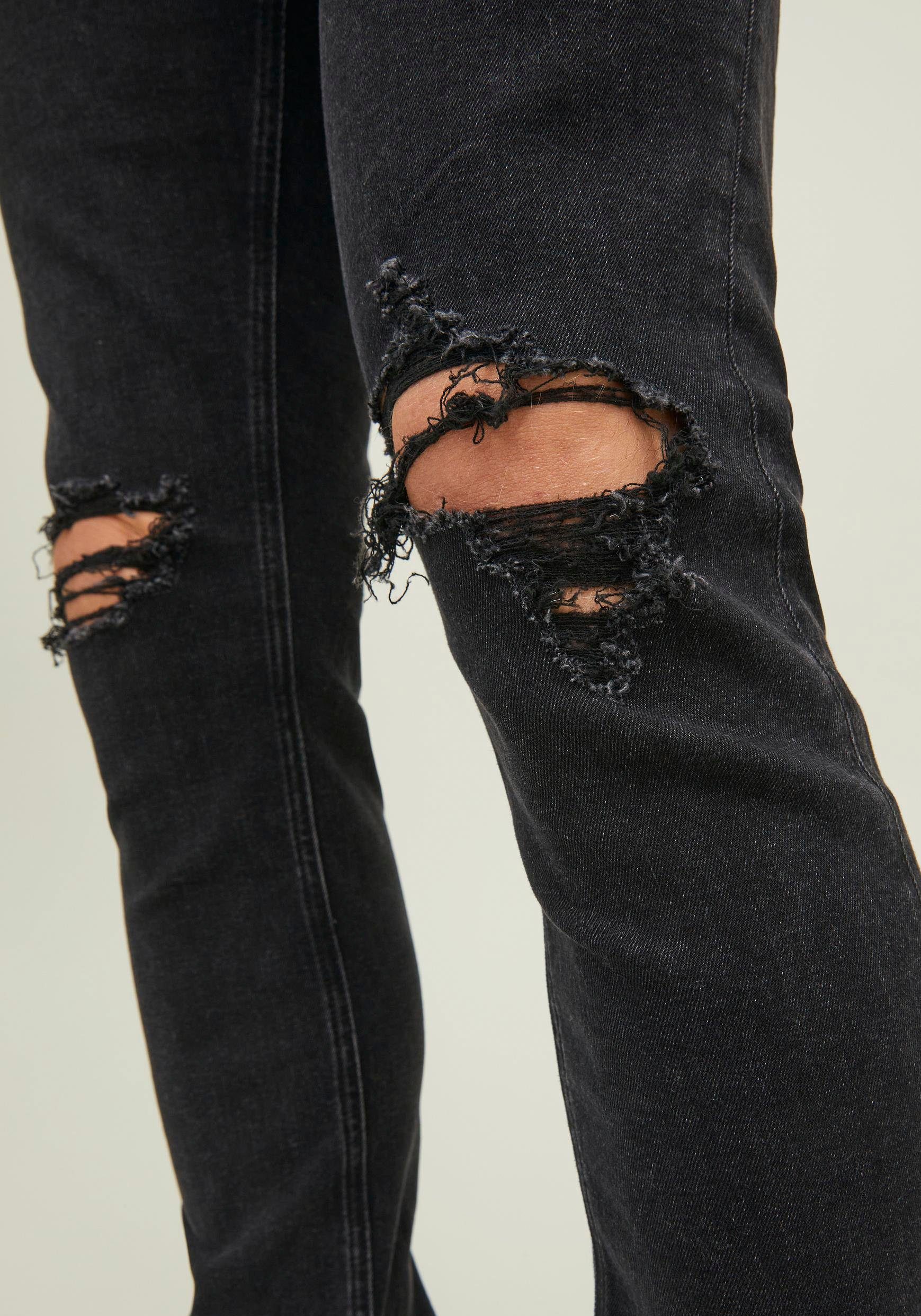 GE 314 & Black Skinny-fit-Jeans Jack JJORIGINAL JJILIAM Denim Jones