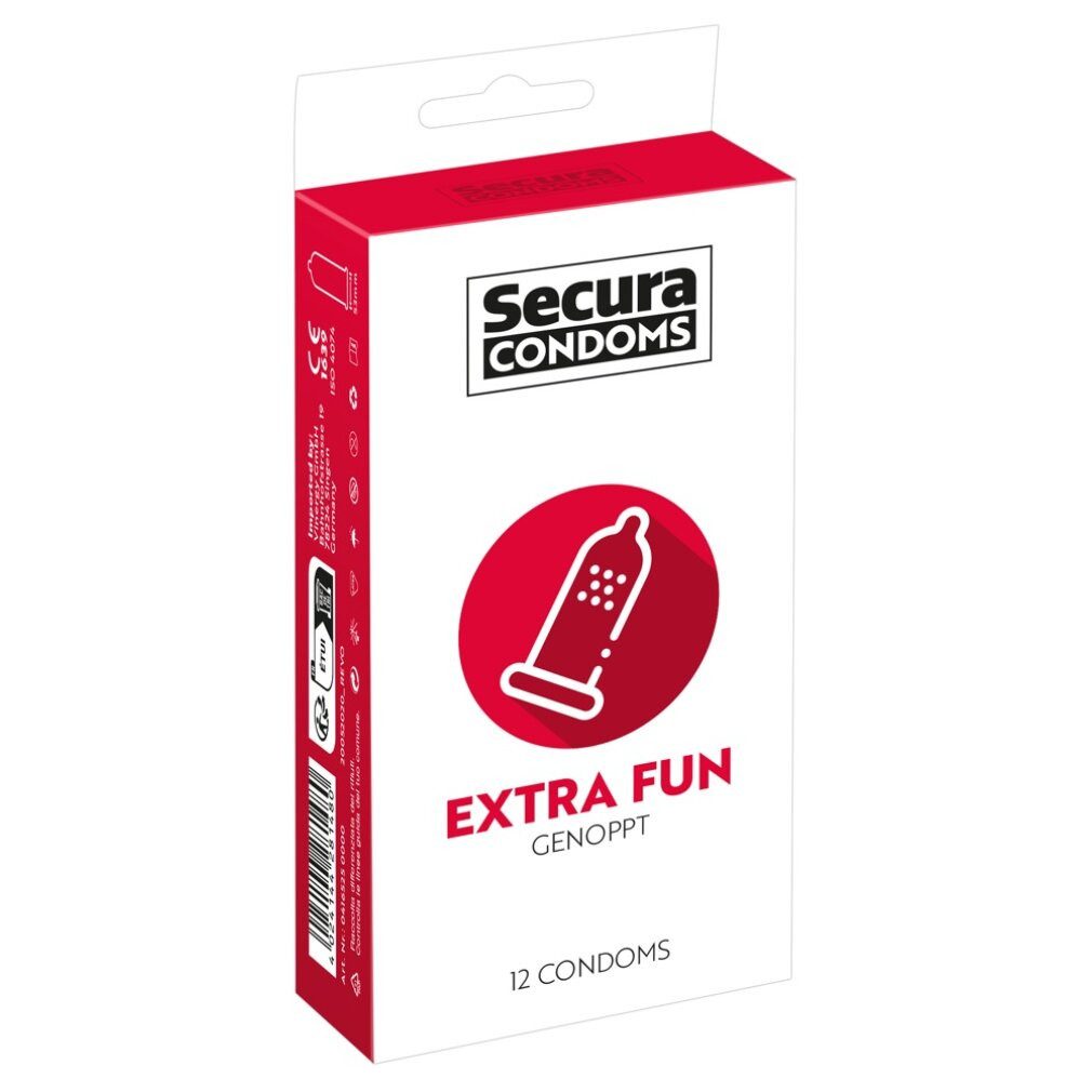 Secura Kondome Extra Fun 12er Box