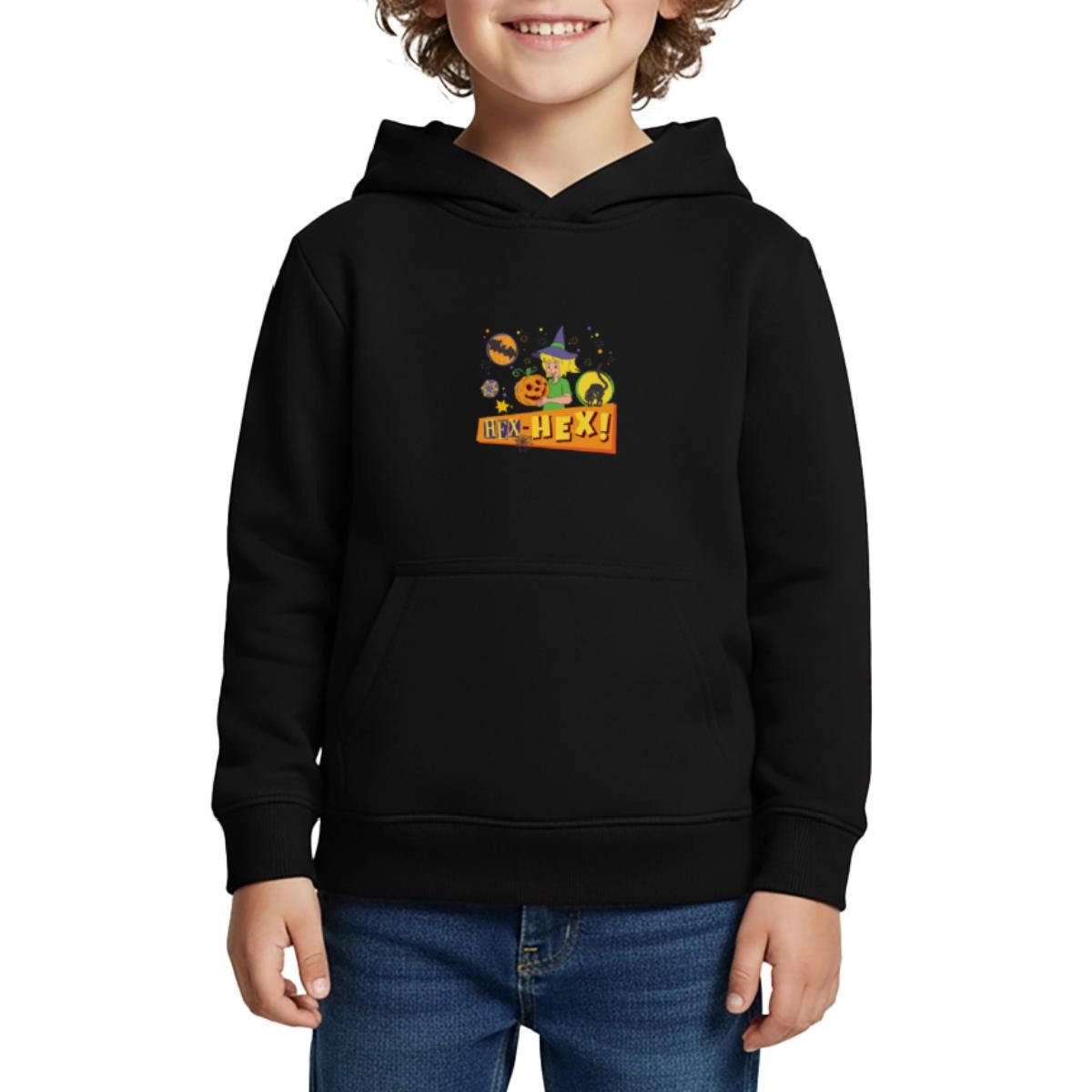 Hoodie Bibi Blocksberg Halloween Hex-Hex! Mit Bibi Kinder Premium Hoodie