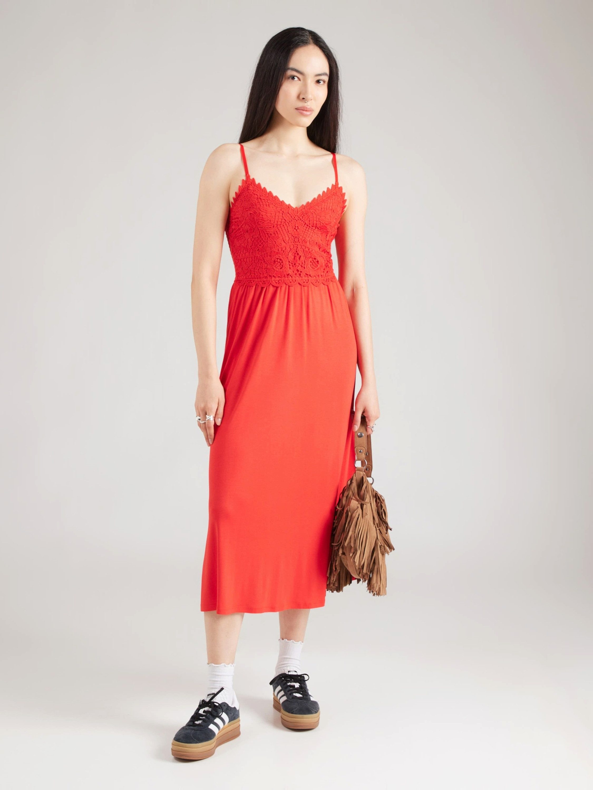 ONLY Midikleid ONLHoney (1-tlg) Spitze