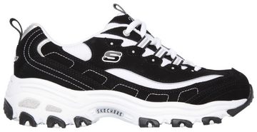 Skechers D'LITES - BIGGEST FAN Sneaker in Schuhweite G (weit), Freizeitschuh, Halbschuh, Schnürschuh