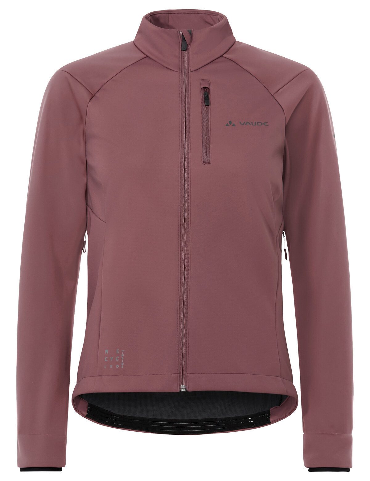 VAUDE Fahrradjacke Women's Posta Softshell Jacket II (1-St) winddichte, wasserabweisende und atmungsaktiv Fahrradjacke