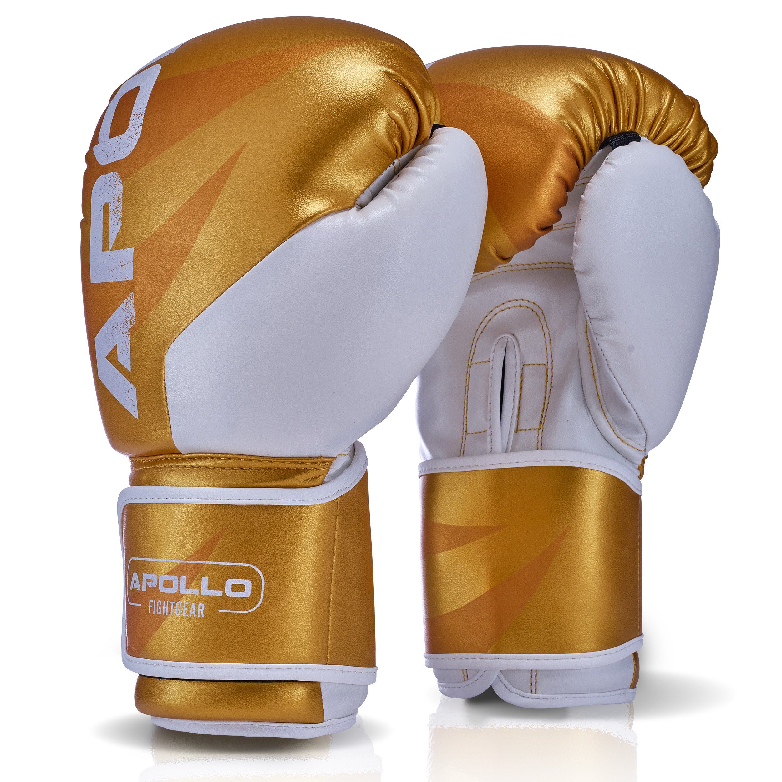 Apollo Boxhandschuhe Boxhandschuhe Männer Champion Thai Box Handschuhe, Training am Boxsack oder Sparring für Frauen und Männer