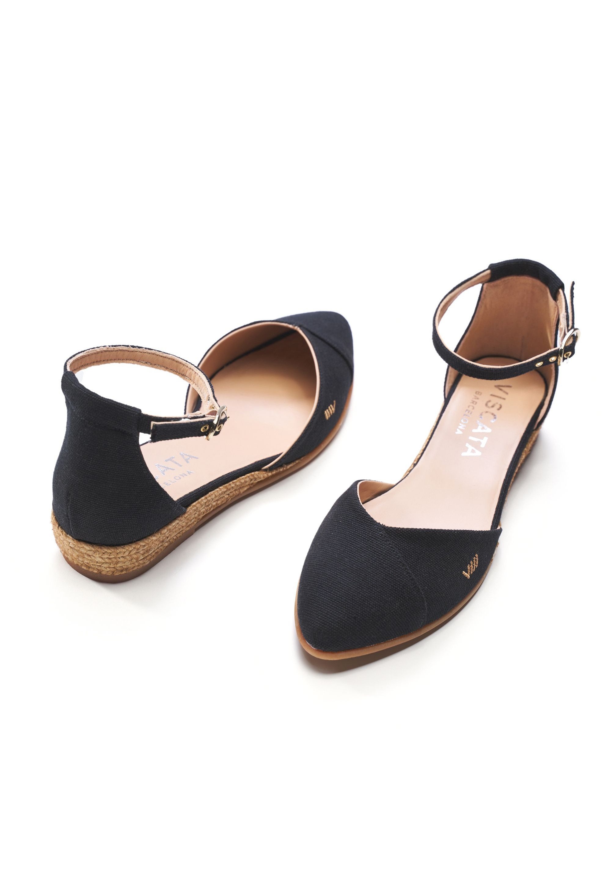 VISCATA Montroig Espadrille mit elegantem Knöchelriemen