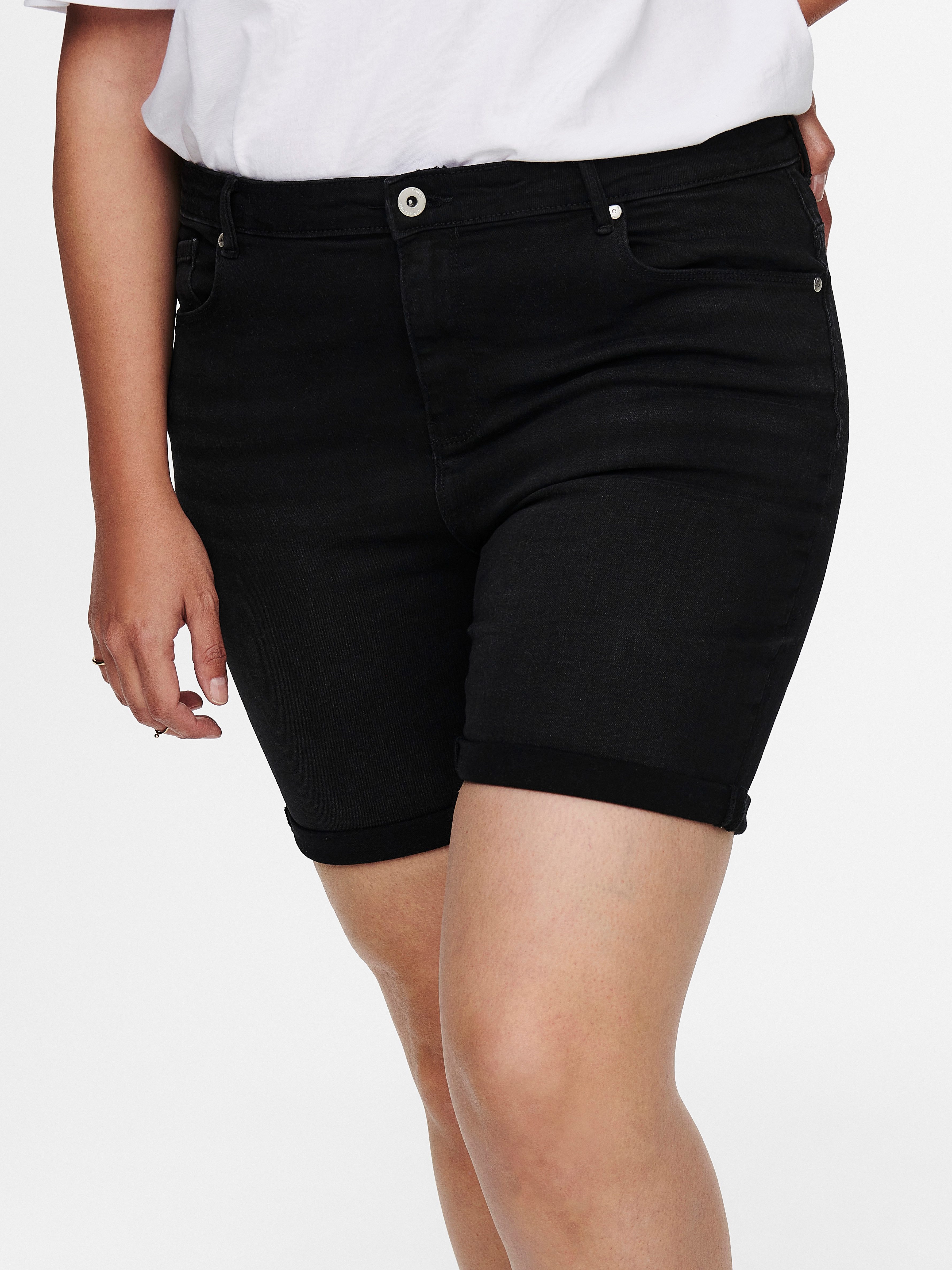 ONLY CARMAKOMA Jeansshorts CARLAOLA HW SHORTS günstig online kaufen