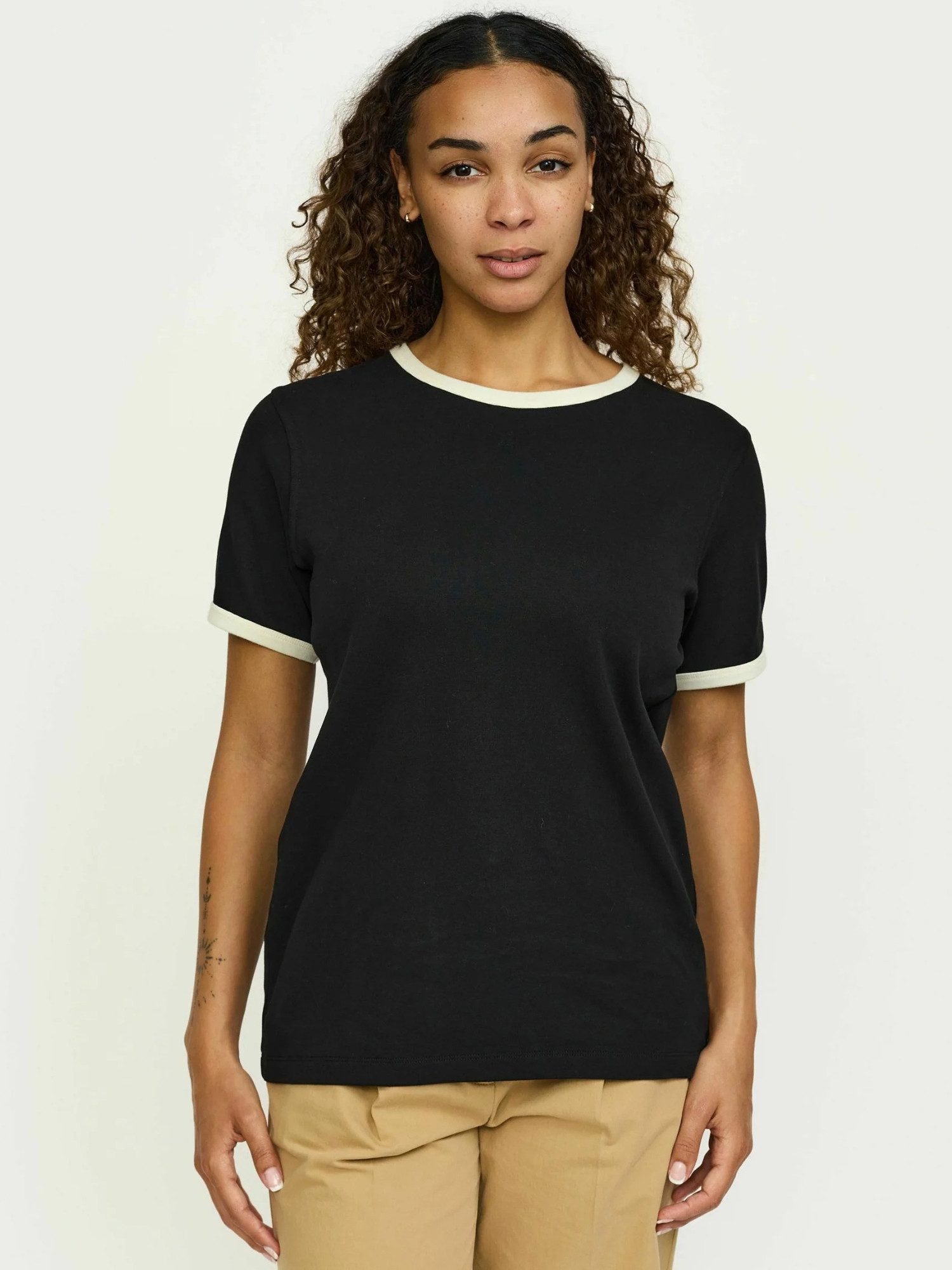 Soft Rebels Kurzarmhemd Soft Rebels T-shirt SRHella