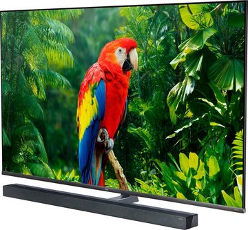 TCL 65X10X1 QLED-Fernseher (164 cm/65 Zoll, 4K Ultra HD, Smart-TV, Mini LED, Android TV, 4K HDR Premium 1500, 100Hz Motion Clarity)