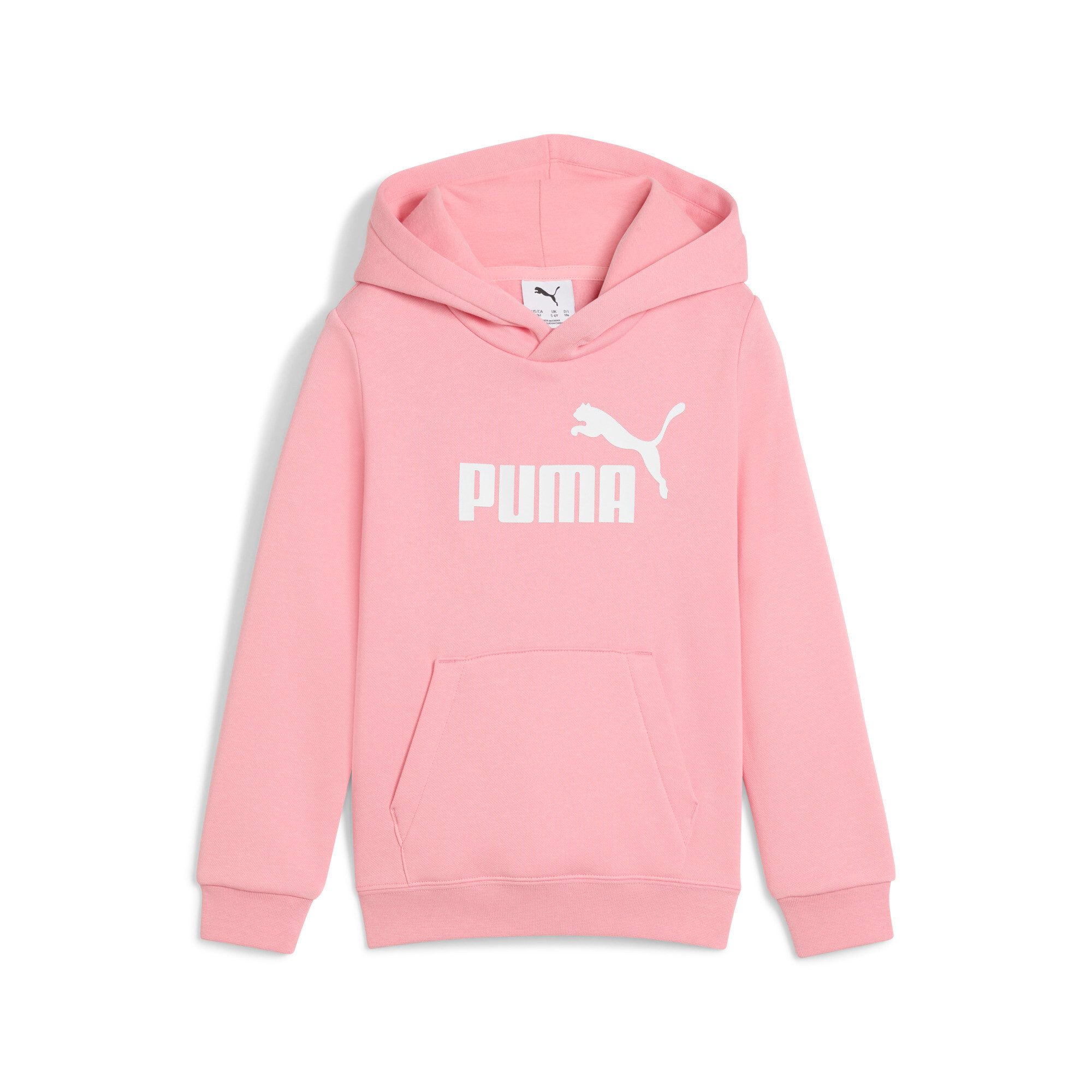 PUMA Kapuzensweatshirt ESS NO. 1 LOGO HOODIE FL PS mit Kängurutasche, mit Kapuze und Jerseyfutter